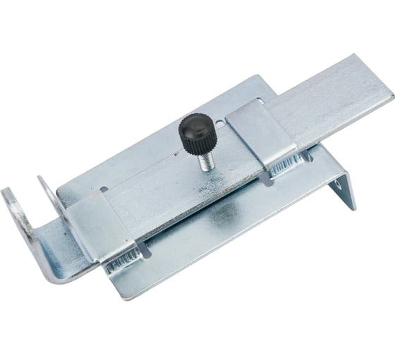 Накладная задвижка Tech-Krep ЗЩ 029 106х66 плоский ригель L146 цинк 148378