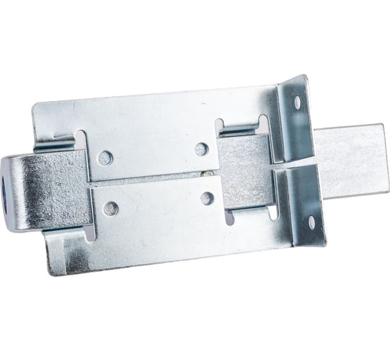 Накладная задвижка Tech-Krep ЗЩ 029 106х66 плоский ригель L146 цинк 148378