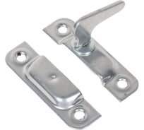 Накладная завертка Tech-Krep ЗФ 1 14,5х54 H=24 пол. хром 145097