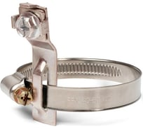 Хомут заземления FORTISFLEX УХЗ INOX 80-100 W2 83247