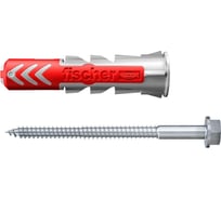 Дюбель с шурупом fischer DUOPOWER 10x50 S25 шт. 535461