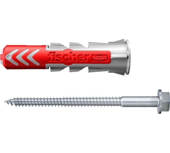 Дюбель с шурупом fischer DUOPOWER 10x50 S25 шт. 535461 1