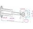 TV кронштейн VLK TRENTO 15 silver 51010 6