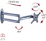 TV кронштейн VLK TRENTO 15 silver 51010 2
