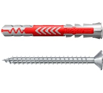 Дюбель fischer DUOPOWER 8x65 S 25шт. 538256