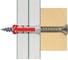 Дюбель fischer DUOPOWER 8x40 S 50 шт. 535460 3