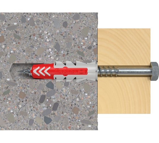 Дюбель fischer DUOPOWER 14x70 20 шт. 538254