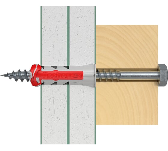 Дюбель fischer DUOPOWER 14x70 20 шт. 538254