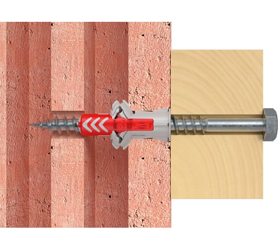 Дюбель fischer DUOPOWER 14x70 20 шт. 538254