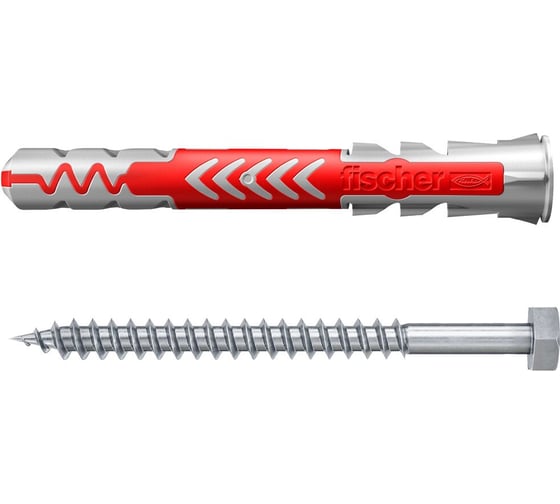 Дюбель с шурупом fischer DUOPOWER 10x80 S 10 шт. 538257