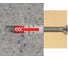 Дюбель fischer DUOPOWER 8x40 100 шт. 535455 2