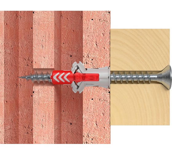 Дюбель fischer DUOPOWER 6x30 100 шт. 535453