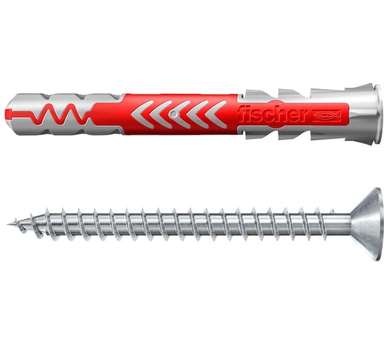 Дюбель с шурупом fischer DUOPOWER 6x50 S 50 шт. 538255