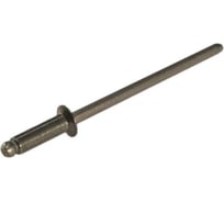 Тяговая заклепка ЦКИ Ал-Mg5.0/Ал потайн. 6.5x16.5 усил. BRALO E: 3.0-12.0 мм, 10 шт. 74793