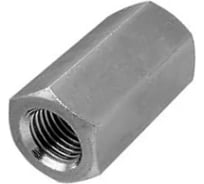 Гайка удлиненная ЦКИ DIN6334, М12x36 мм, 10, Ц, SW 19, 5 шт. 46161