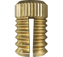 Латунный дюбель fischer PA 4 M8/25 K 4 шт. блистер 52485