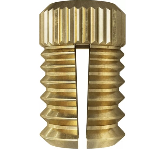 Латунный дюбель fischer PA 4 M8/25 K 4 шт. блистер 52485