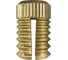 Латунный дюбель fischer PA 4 M8/25 K 4 шт. блистер 52485 1