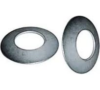 Тарельчатая пружина ЦКИ DIN2093A, 18x9.2x1.0 мм, Б/П, 100 шт. 35715