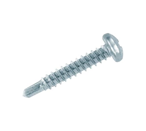 Саморез ЦКИ DIN7504-M JP81 4.8x50 мм, сверлоконечный, Ц, Ph 2, 50 шт. 5273