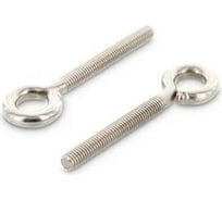 Петля-винт ЦКИ М3x15x5 мм, Ц, 10 шт. 37655