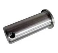 Ось с головкой ЦКИ DIN1444B, 16x65 мм, с отв. под шплит, Ц, 1 шт. 60088