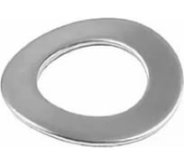 Пружинная шайба ЦКИ DIN137A М4, изогнутая, A4, 100 шт. 76503