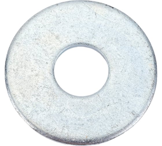 Шайба увеличенная МЕТАЛЛСЕРВИС M5 DIN 9021, цинк, 190 шт. МС 1282456
