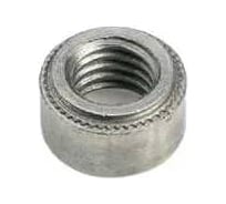 Гайка запрес. круглая ЦКИ SP М5-1 1,0 мм, AISI 300, 10 шт. 57582