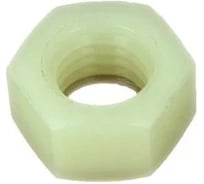 Гайка ЦКИ DIN934, М16, шестигранная, полиамид, SW 24, 10 шт. 19149