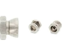 Антивандальная отрывная гайка ЦКИ АRТ.9150 М16, А2, 5 шт. 84513