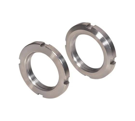 Гайка круглая ЦКИ DIN981, М17x1.0 мм, для DIN5406, 14H, Б/П, 1 шт. 47926