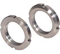 Гайка круглая ЦКИ DIN981, М15x1.0 мм, для DIN5406, 14H, Б/П, 1 шт. 43564