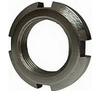 Гайка круглая ЦКИ ГОСТ11871, М14x1.5 мм, шлицевая, Б/П, 1 шт. 53863