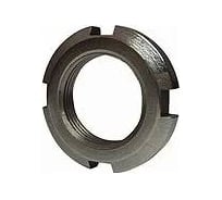 Гайка круглая ЦКИ DIN1804, М35x1.5 мм, шлицевая, 14H, Б/П, 1 шт. 28811