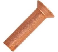 Забивная заклепка ЦКИ DIN661, 3x10 мм, медь, 50 шт. 54115