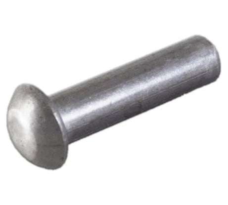 Забивная заклепка ЦКИ DIN660, 4x16 мм, АЛ., 100 шт. 33207