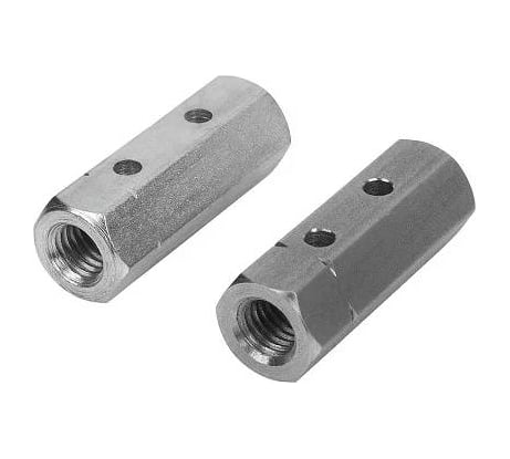 Гайка удлиненная с отверстием ЦКИ DIN1479, М10, Ц, 1 шт. 84032