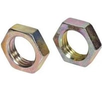 Гайка плоская ЦКИ с уменьшенным размером, DIN80705, М18x1.5 мм, ЦЖ, 5 шт. 84514