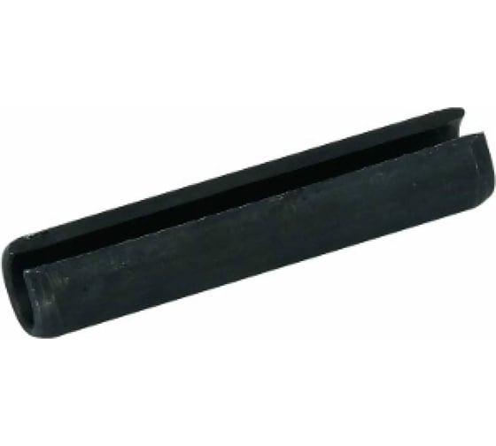 Штифт пружинный ЦКИ DIN1481, 6x80 мм, цилиндр. разрезной, ОКС, 20 шт. 25768 1