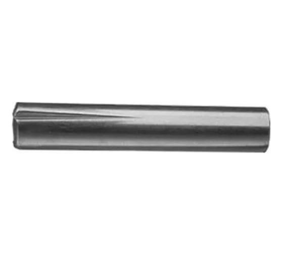 Конический штифт ЦКИ DIN1472, 6x20 с насечками 1/2, Б/П, 10 шт. 84036 1