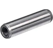 Штифт цилиндрический ЦКИ DIN7979D 6x36 мм, с внутр. резьбой, Б/П, 5 шт. 48334