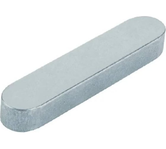 Шпонка ЦКИ DIN6885 A 10x8х100 мм, Б/П, 2 шт. 45953