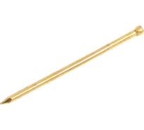 Гвозди финишные ПАРТНЕР латунир., 1,4x30 мм, 70 шт., пакет 817875