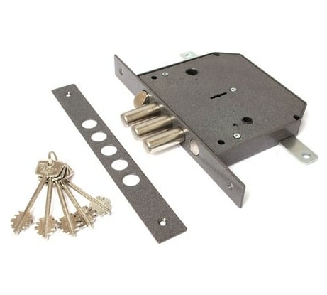 Врезной замок ГЕРИОН ЭТАЛОН-РЗТ лев. 8586