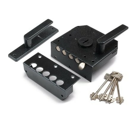 Накладной замок ГЕРИОН ЭТАЛОН-НР прав. 9030