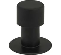 Дверной ограничитель Вантаж черный DS11 BL INOX