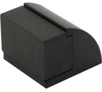 Дверной ограничитель, черный Vantage DS7 BL