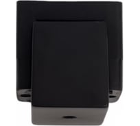 Дверной ограничитель, черный Vantage DS8 BL