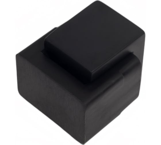 Дверной ограничитель Вантаж черный DS8 BL